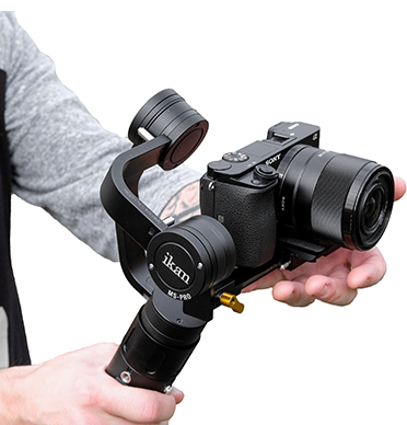 Ikan MS-PRO Beholder 3-Axis top Gimbal Stabilizer