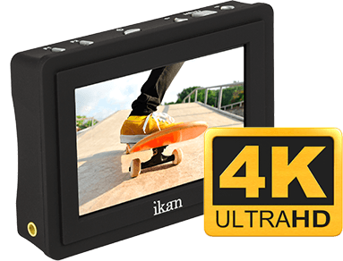 4K Capabilities in a Small Size