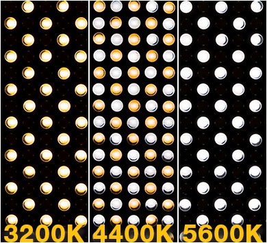 Onyx Half x 1 Bi-Color 3200K-5600K Aluminum LED Light with