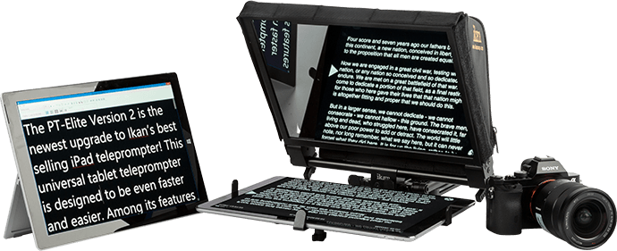 The Modern Teleprompter