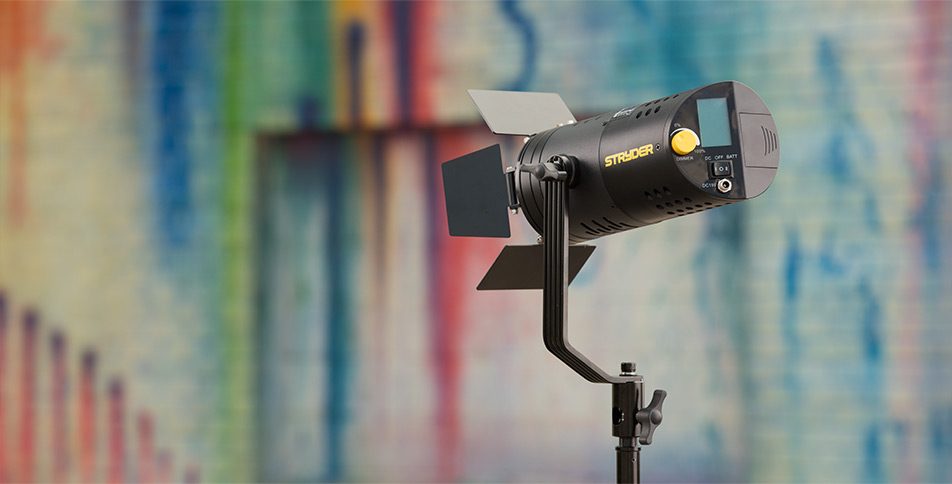 Ikan Stryder 50W Daylight 5600K Field LED Fresnel Light