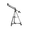 Parallax Control Fluid Drag Jib Kit - 8/15lb. Cap. (E-Image)Includes J100 Jib Arm, GA752 Tripod Legs, EI-7004C Dolly, and Three 5.5 lb. Counterweights