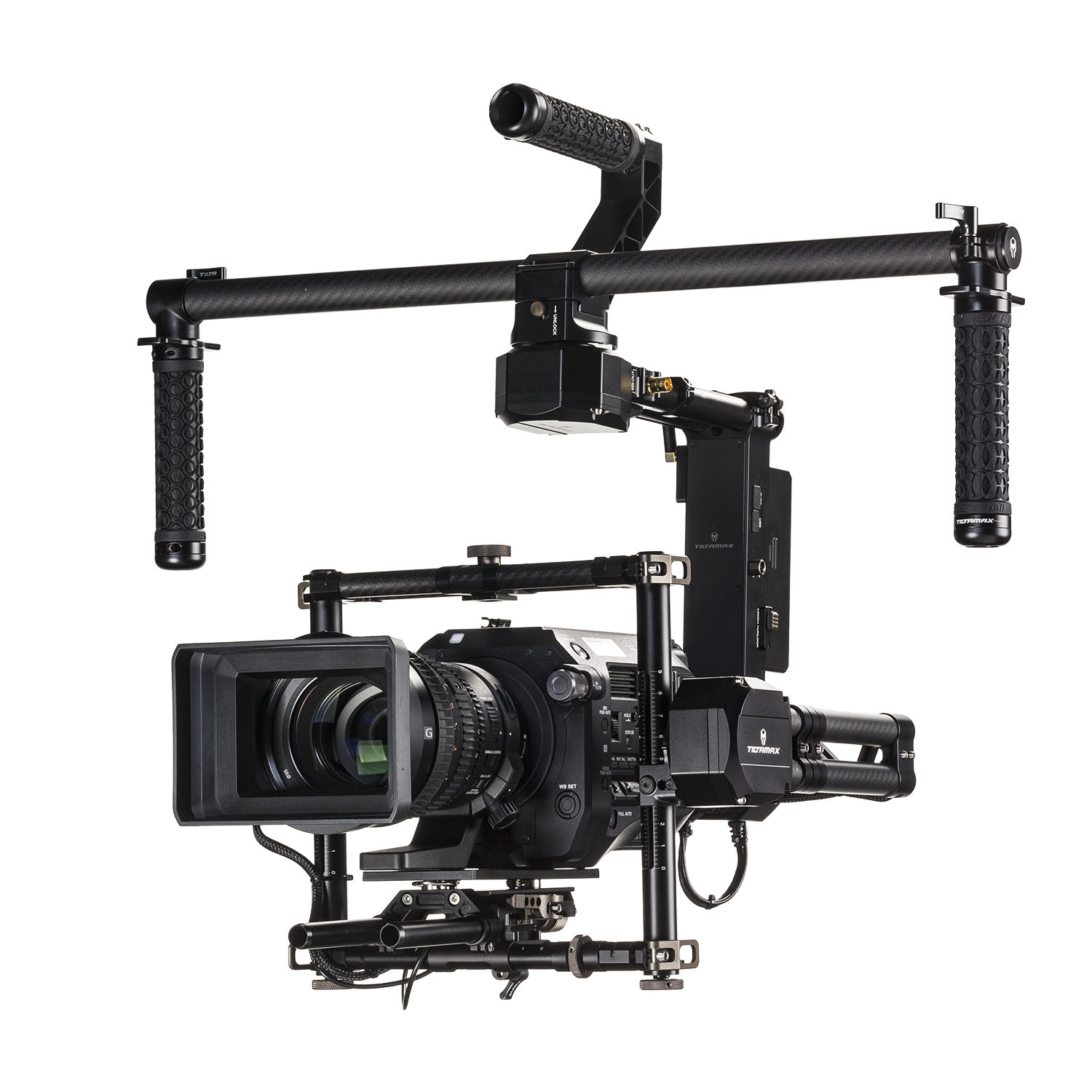 Gravity 3Axis Handheld Gimbal System for Cinema Cameras & DSLRs w