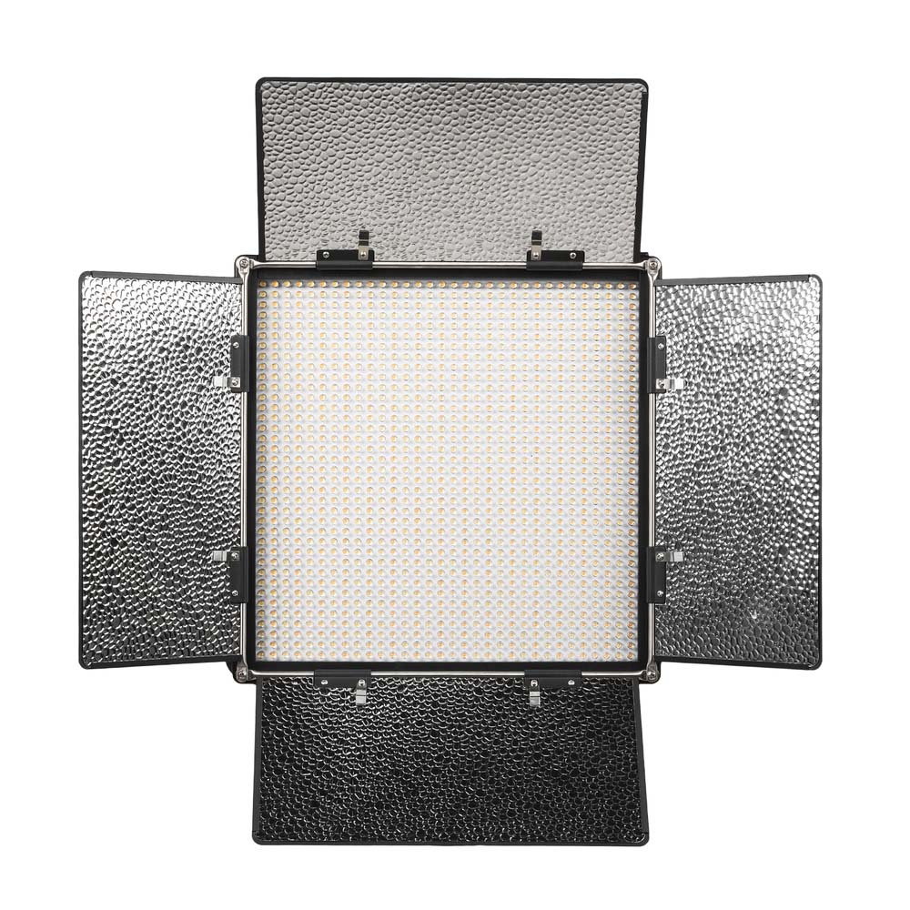 Rayden Daylight 5-Point LED Light Kit w/ 5x RW5 Includes Gold & V-Mount  Battery Plates, Stands, and Bags - Ikan