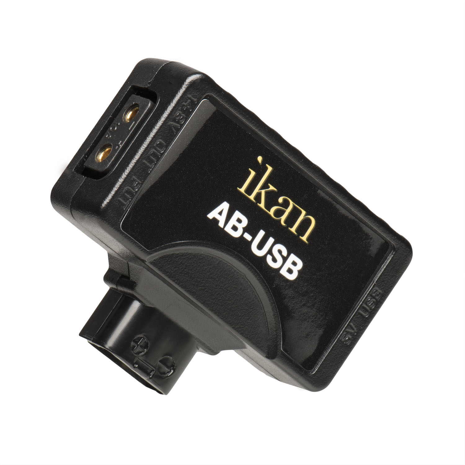 D-Tap (P-Tap) to USB Adapter for Gold & V-Mount Batteries