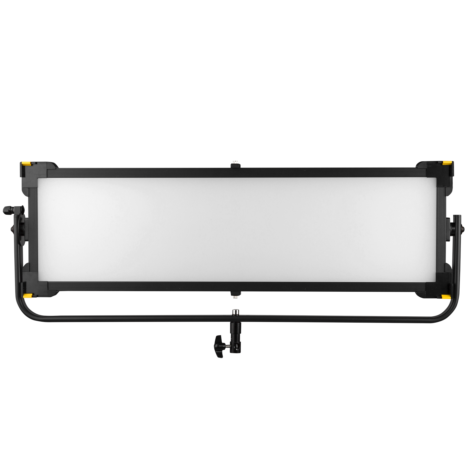 Ikan Lyra Bi-Color 3200K-5600K Soft Panel - Black 1 x Half Studio & Field LED Light with DMX Control Includes Barn Doors 1 LBx5 Bi-Color Adjustable