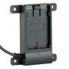 Canon E6 Battery Plate w/ Coax Connector