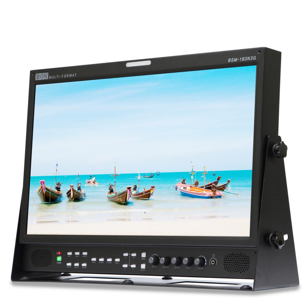 Professional Broadcast Reference Monitors Ikan