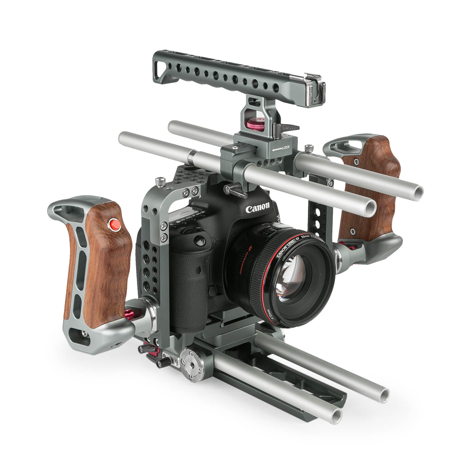Blackmagic Pocket Cinema Camera 6K & 4K Rig (Tilta)