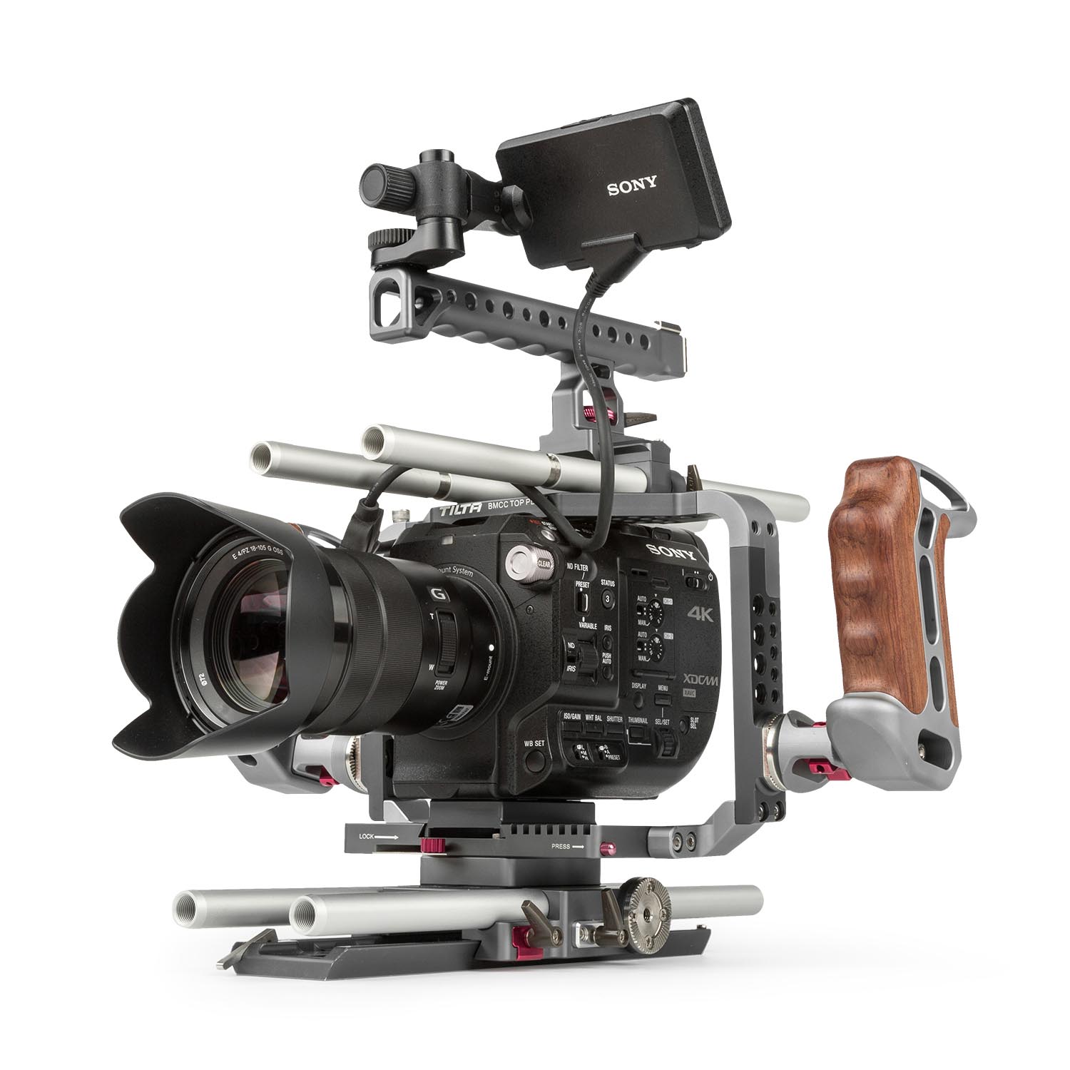 Blackmagic Pocket Cinema Camera 4K/6K Rig (Tilta) | Ikan