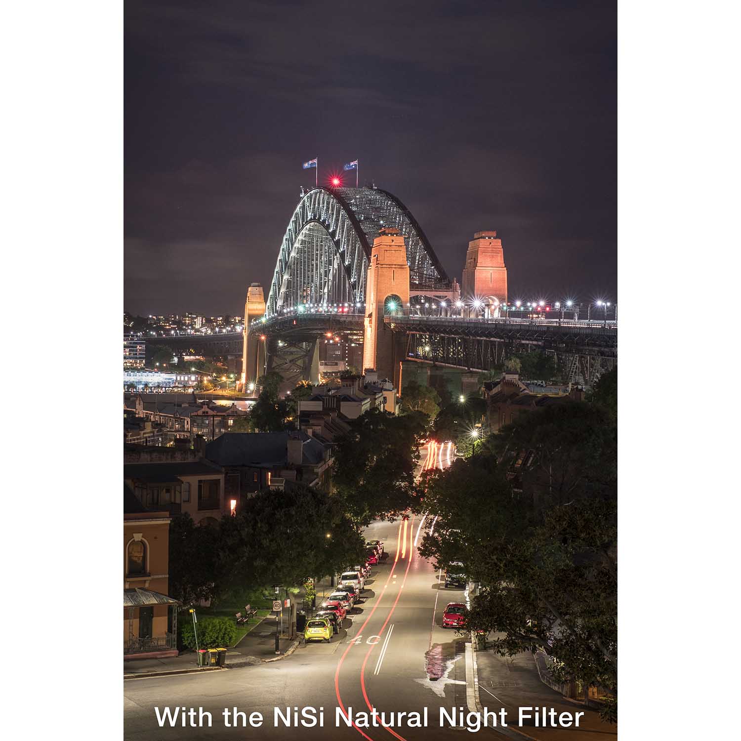 100mm Natural Night Filter (NiSi)Light Pollution Filter For Night