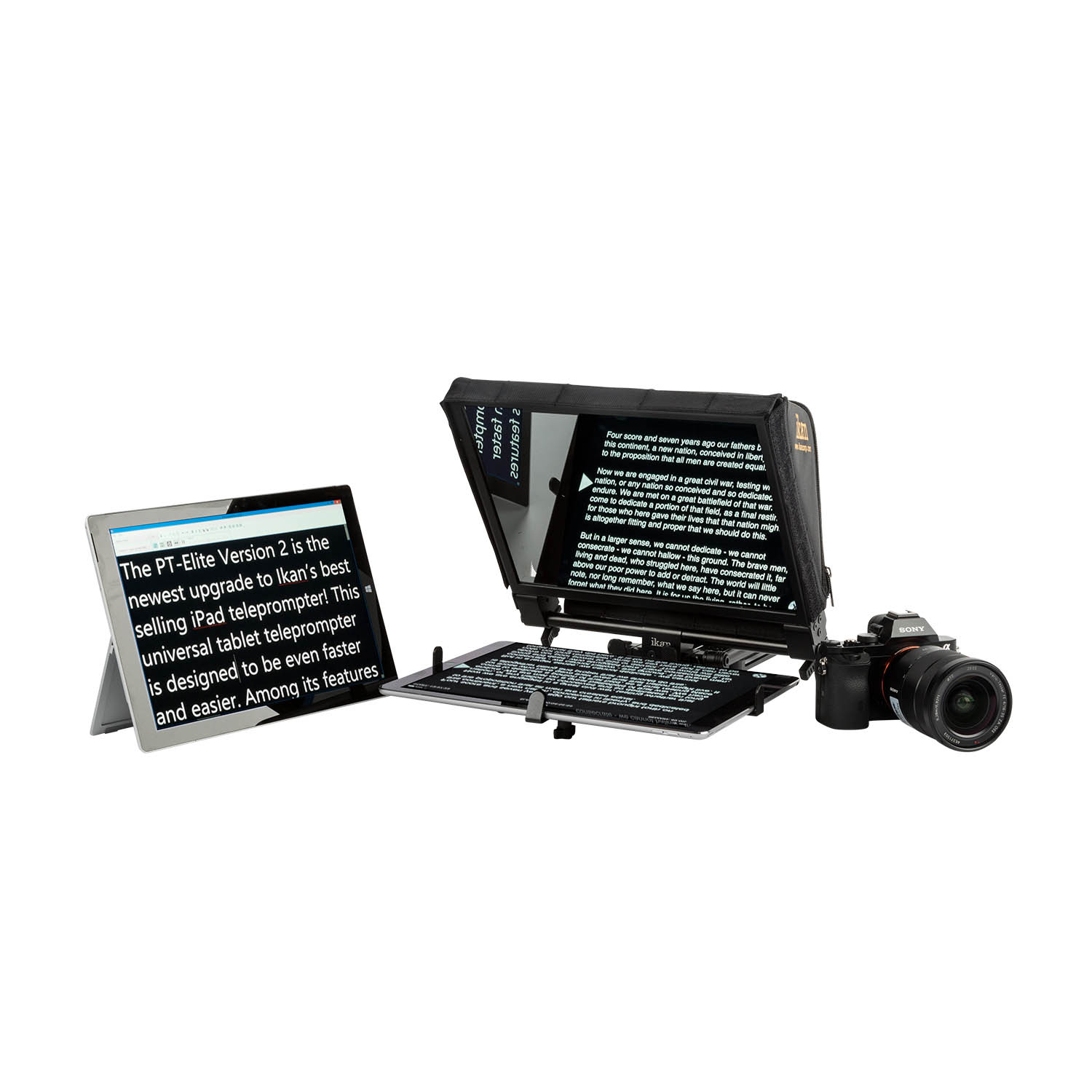 laptop teleprompter