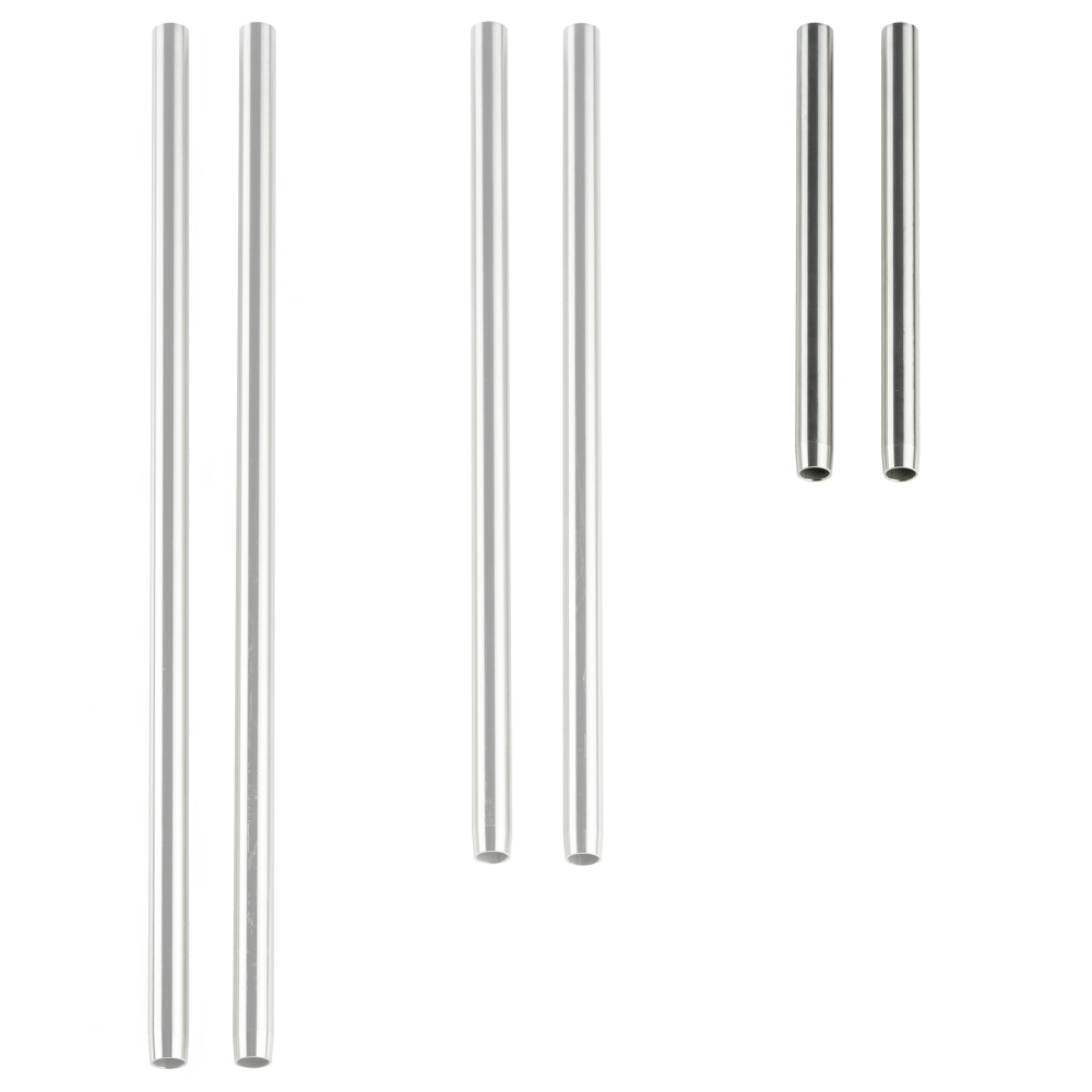 10 in. Stainless Steel 19 mm Rods (Pair) (Tilta)