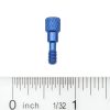 Small Blue Matte Box Filter Screw
