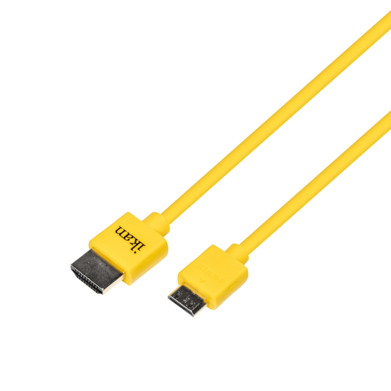 Slim HDMI Cable w/ v1.4 HD 4K Support to Standard) -