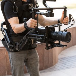 Armor-Man 2 Gravity, Ronin, and Movi Gimbal Exoskeleton Support (Tilta ...