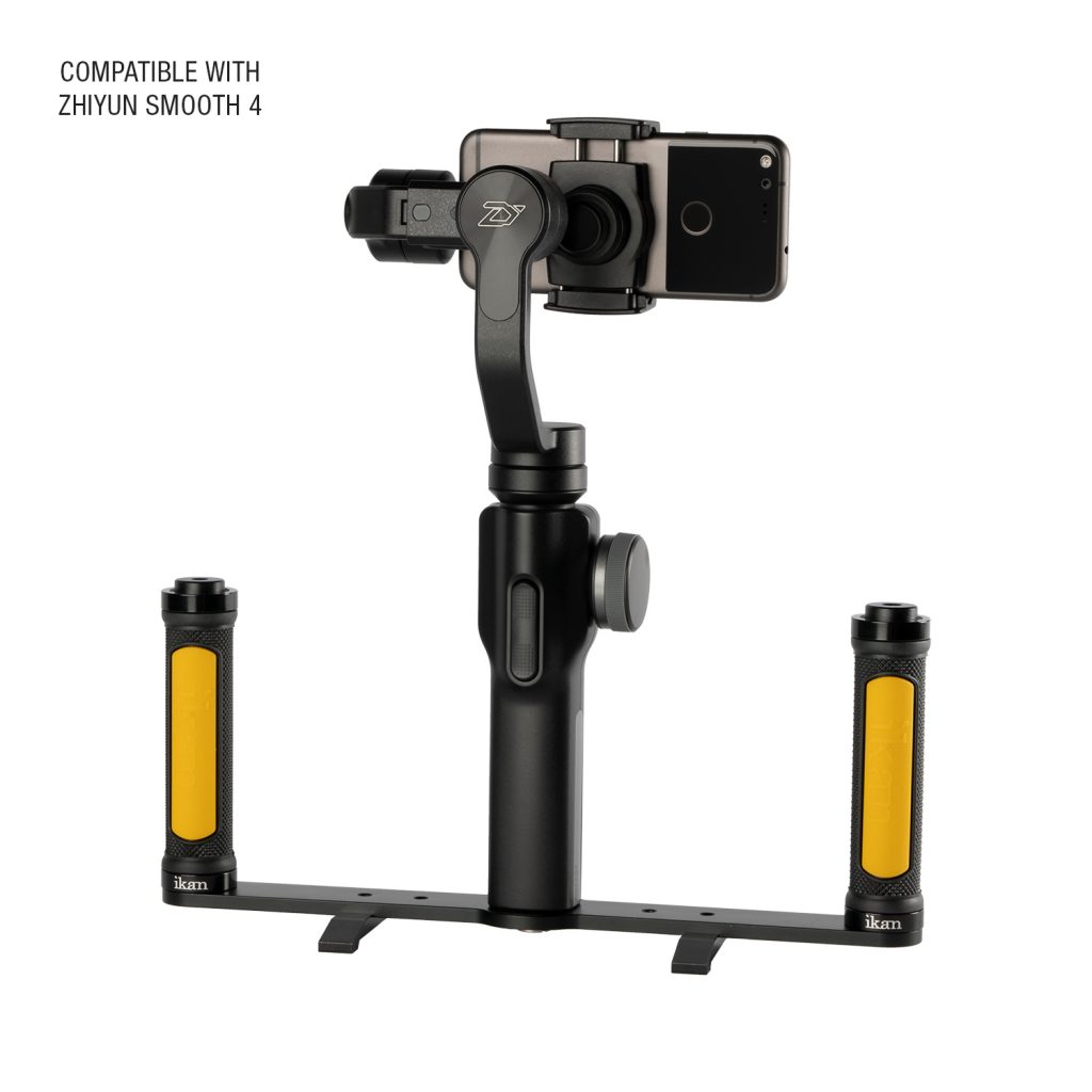 Dual Grip Gimbal Handle for Gimbal Stabilizers - Ikan