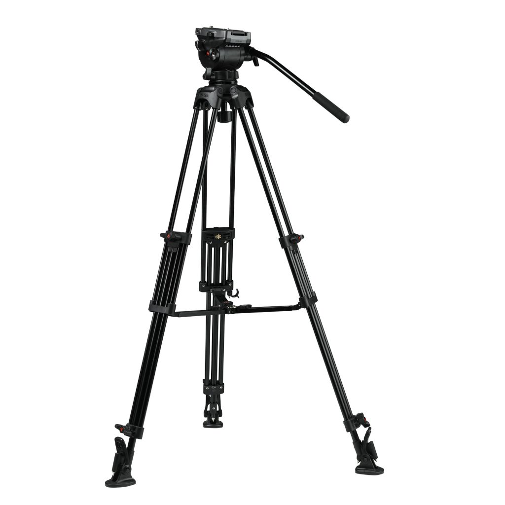 Lightweight Tripod Kit with Ball/Flat GH04 Head (EImage) with 13.2 lb