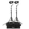 Stryder 50W Daylight 5600K Field LED Fresnel 2-Point Light KitIncludes Stands and Bag