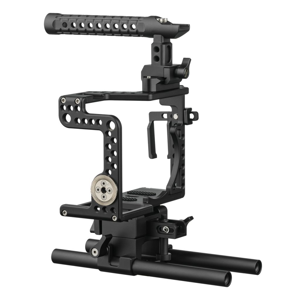 STRATUS Complete Cage for Panasonic GH4 and GH5 Includes Top Handle ...