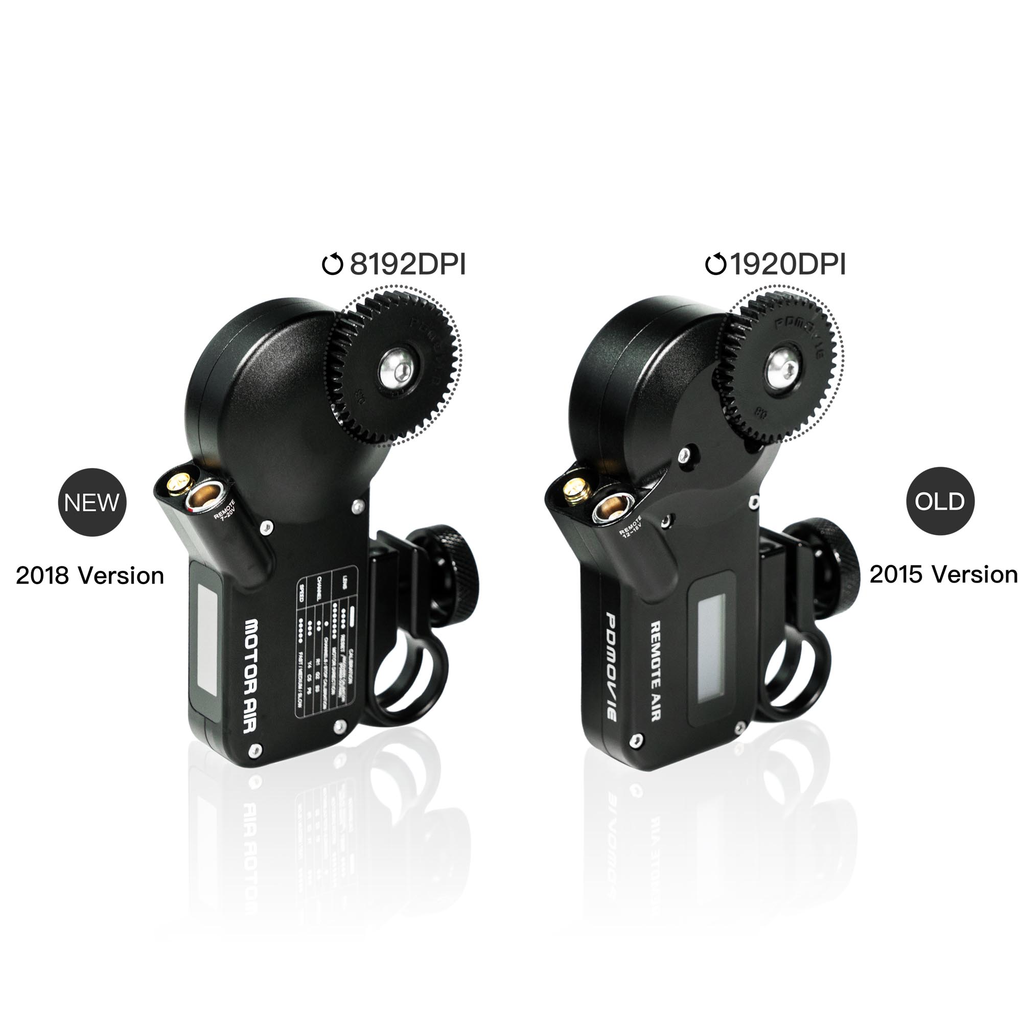 Dual Channel Wireless Follow Focus Four Memory Points for Focal Control Express 