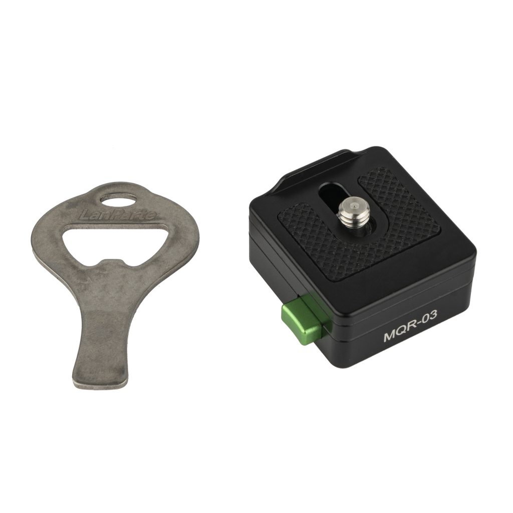 Monitor Mount and Quick Release (Lanparte) Ikan