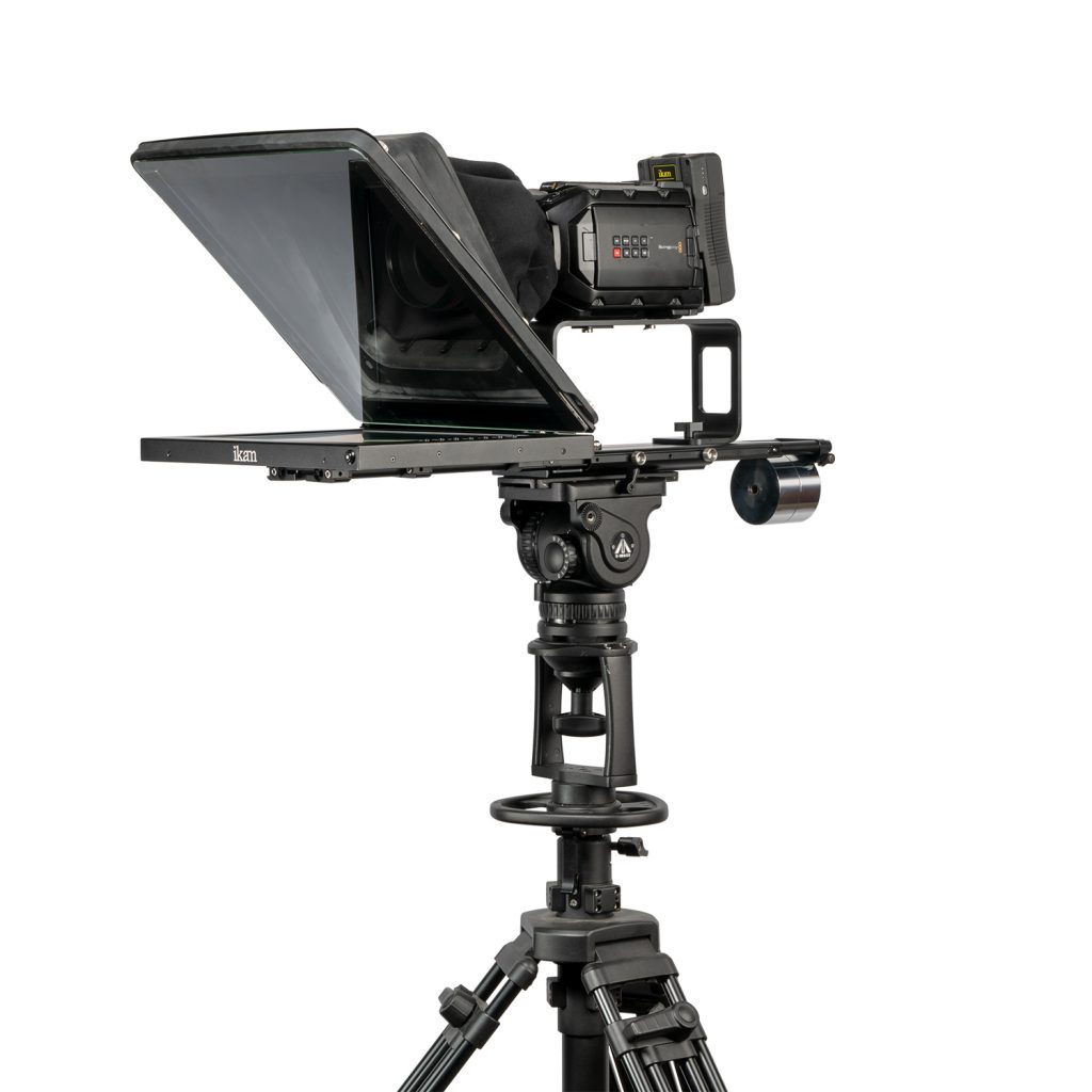Professional 17" High Bright Beam Splitter Teleprompter Ikan
