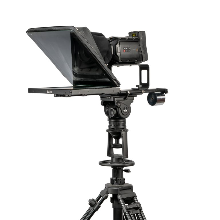 Professional 15" High Bright Beam Splitter Teleprompter Ikan