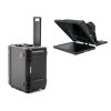 Professional 17" High Bright Beam Splitter Teleprompter Travel Kit
