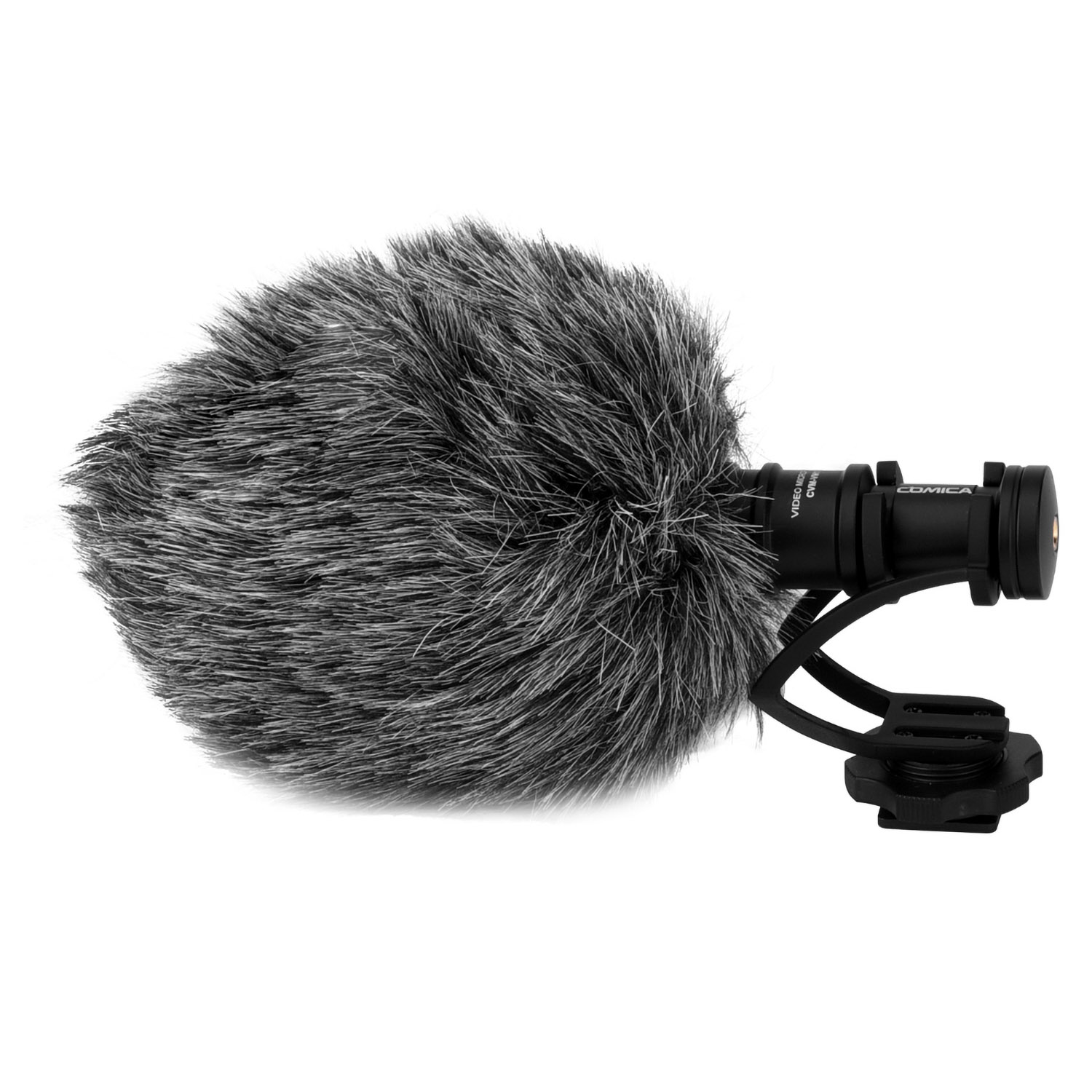 Mini On-Camera Directional Shotgun Mic (Black) (CoMica)