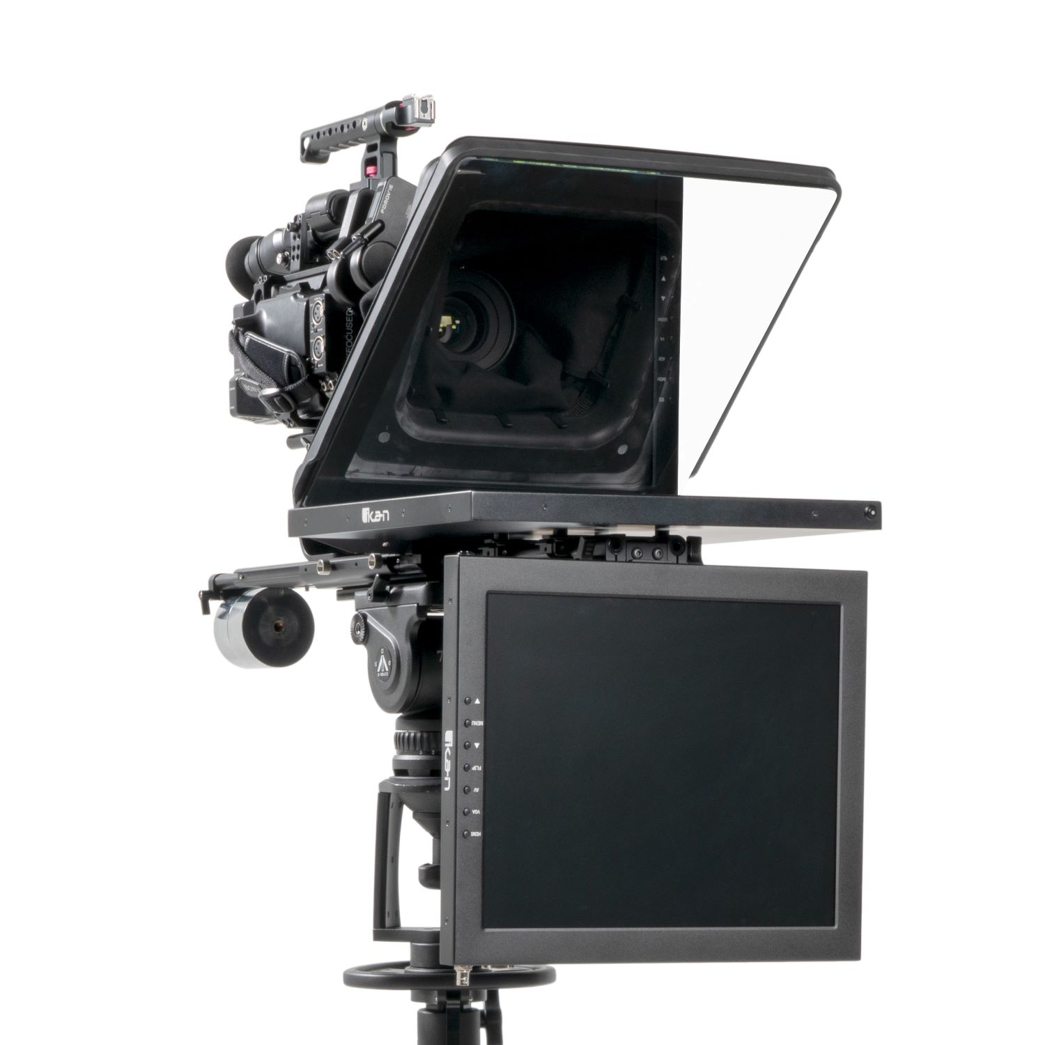 17-Inch Kamera Daylight Readable LCD Teleprompter 