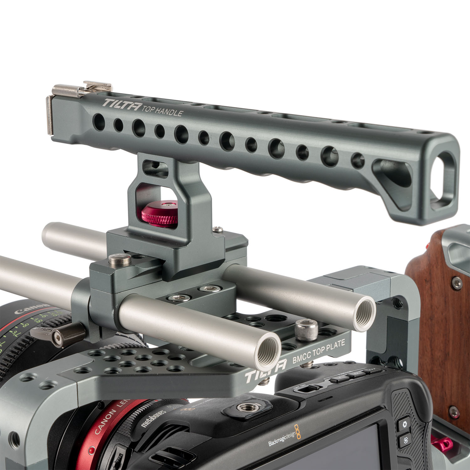 Blackmagic Pocket Cinema Camera 4K/6K Rig (Tilta)