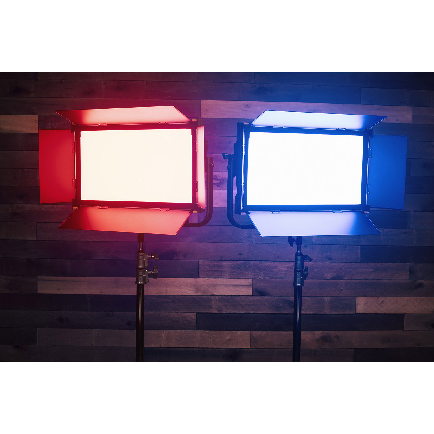 Lyra RGBW 1 x 2 Soft Panel Digital Color Light with DMX