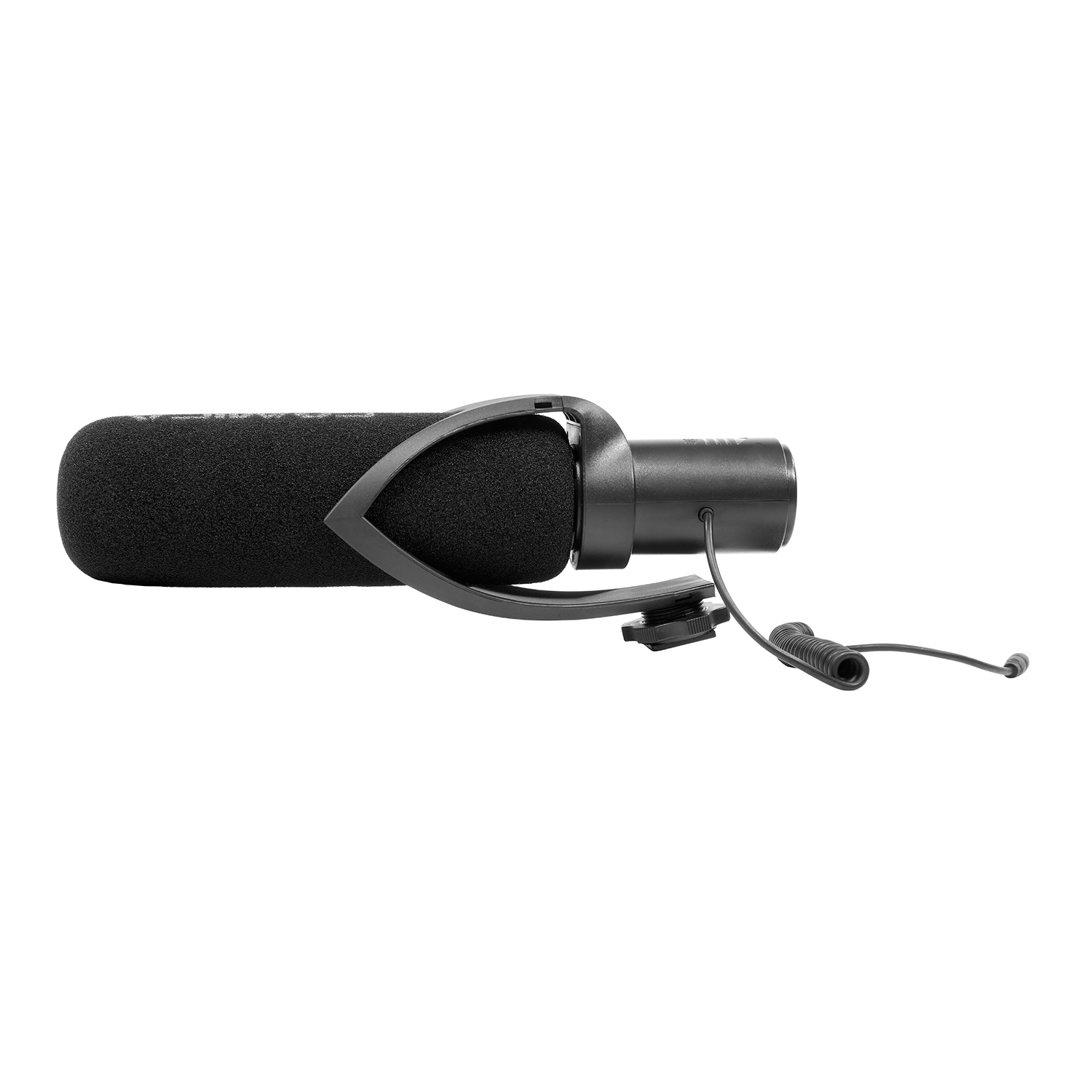 Mini On-Camera Directional Shotgun Mic (Black) (CoMica) - Ikan
