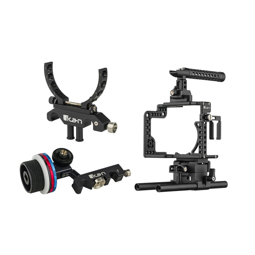 STRATUS Cage Kit for Panasonic GH5 w/ Follow Focus and Lens Support Ikan