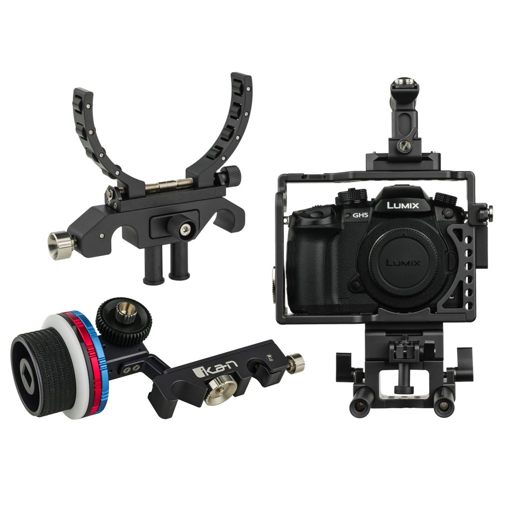 STRATUS Cage Kit for Panasonic GH5 w/ Follow Focus and Lens Support Ikan