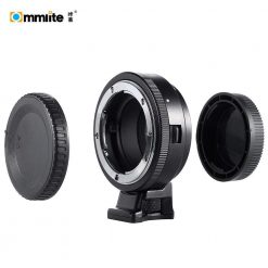 Lens Adapter Ef To M4 3 W Electronic Iris And Af 0 71x Speed Booster Commlite Ikan