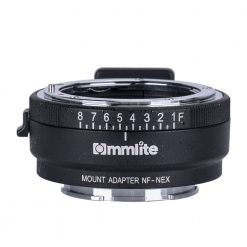 Lens Adapter Ef To M4 3 W Electronic Iris And Af 0 71x Speed Booster Commlite Ikan