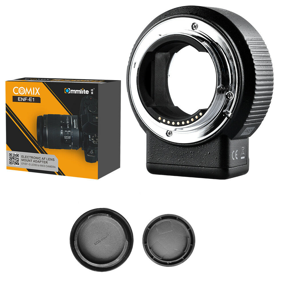 Pro Lens Adapter from NF lens to E-Mount Camera (Commlite)