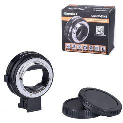 Lens Adapter Ef To E Mount High Speed Af Black Commlite Ikan