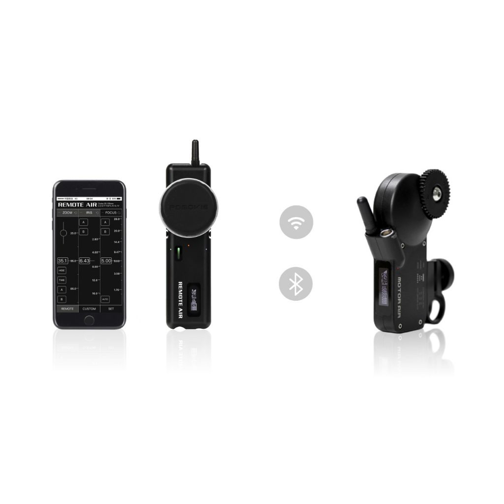Remote Air 4 Wireless Follow Focus System w/Hand Controller Ikan