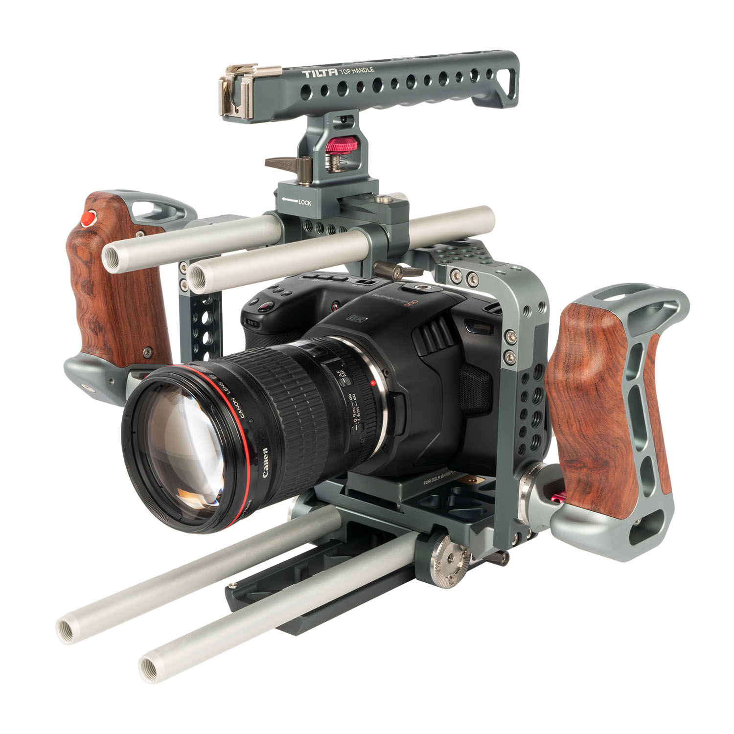 Blackmagic Pocket Cinema Camera 6K & 4K Rig (Tilta) - Ikan