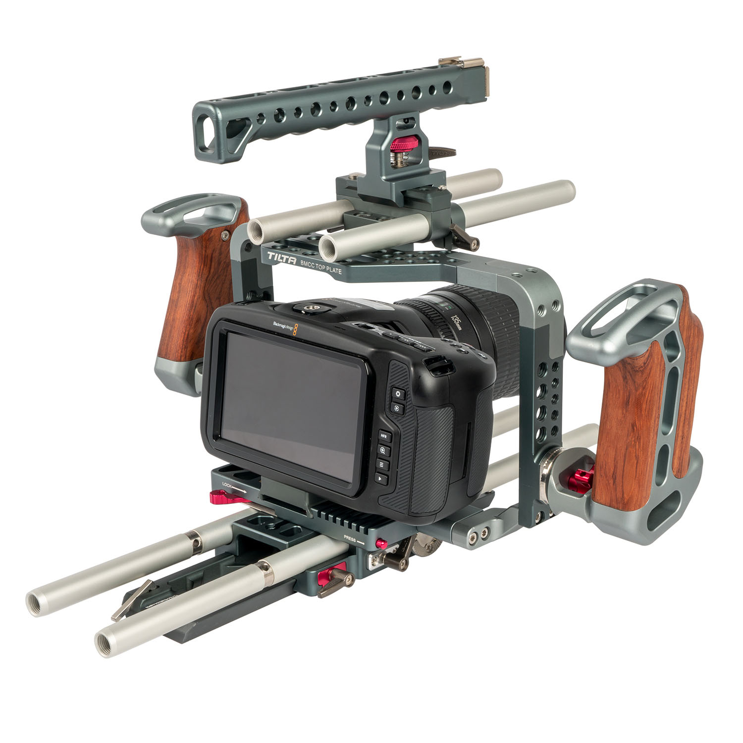 Blackmagic Pocket Cinema Camera 6K & 4K Rig (Tilta)