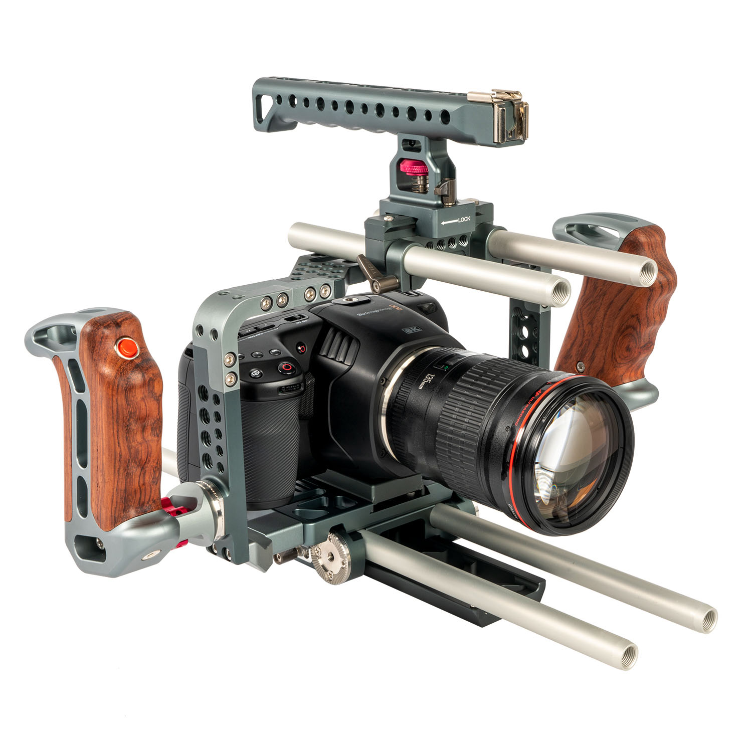 Blackmagic Pocket Cinema Camera 6K & 4K Rig (Tilta)