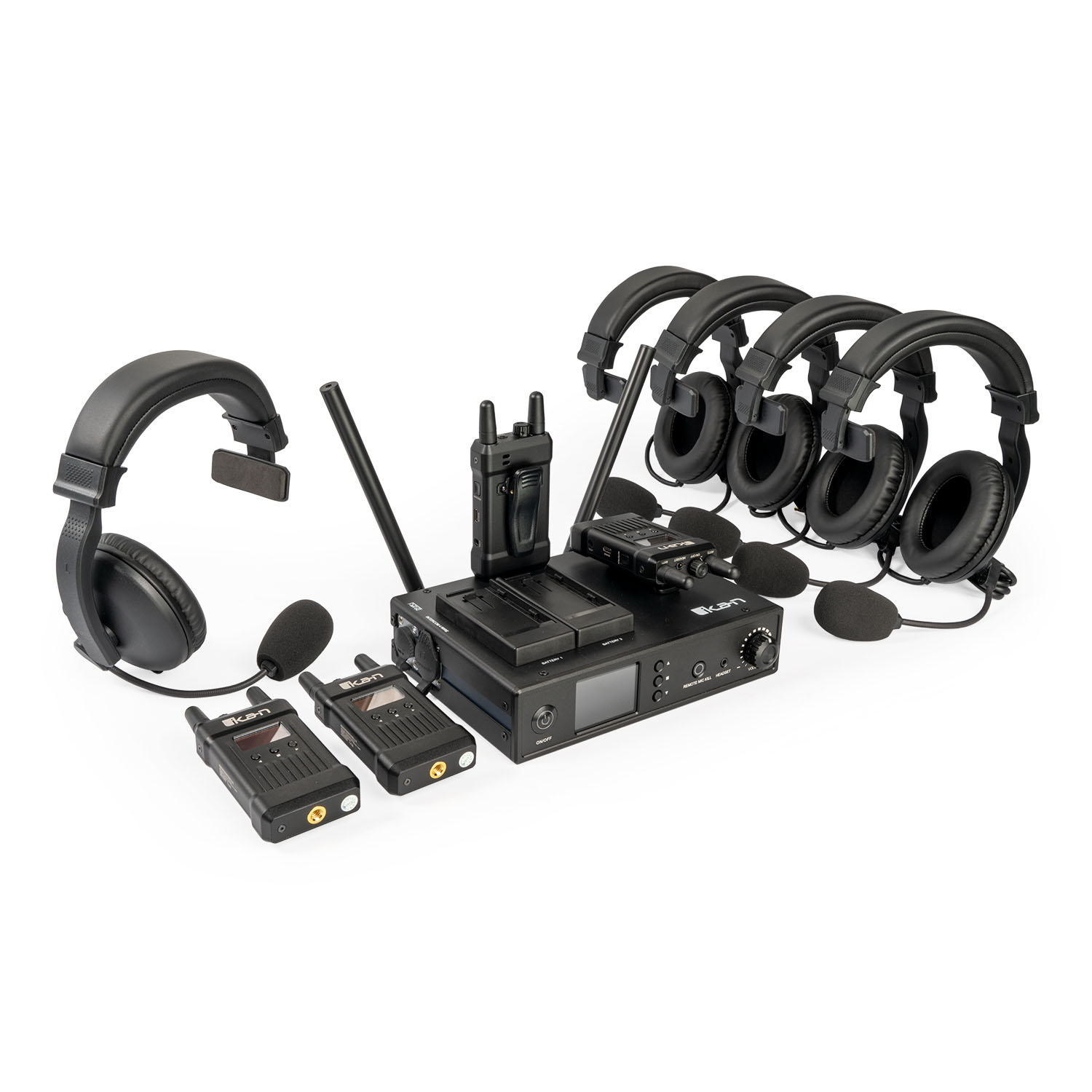 Pliant® Technologies Showcases Updated CrewCom® Wireless Intercom System at  IBC 2018 - Broadcast Beat