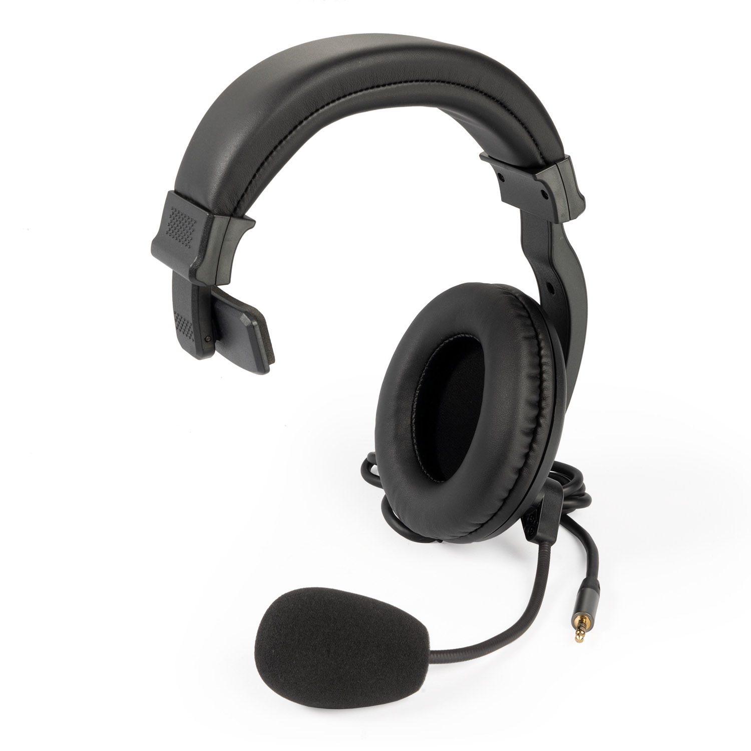 Single ear 2024 headset with mic