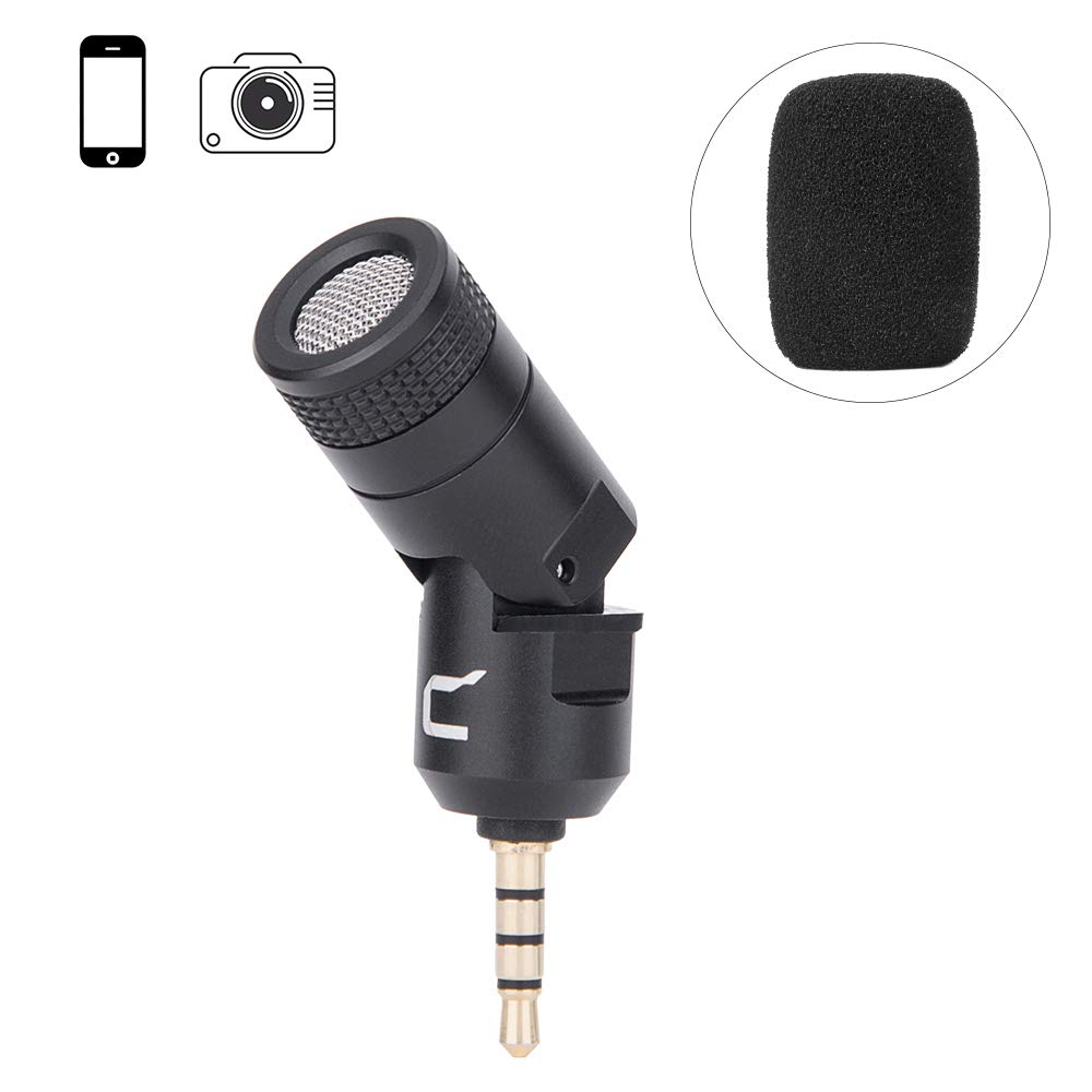 Mini Flexible Cardioid Microphone for DSLR, Phone, GoPro, and Camcorders (Comica) - Ikan