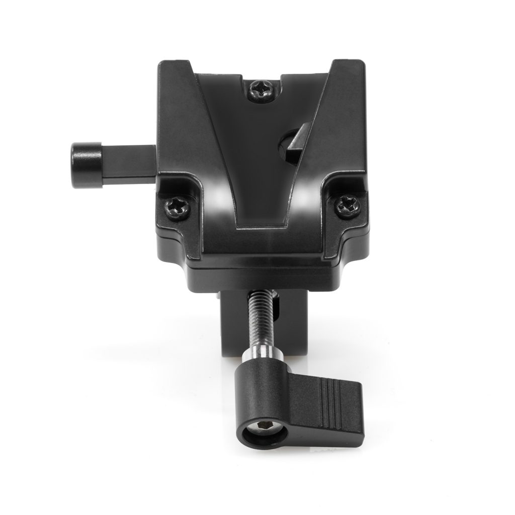 STRATUS V-Mount Plate with Clamp for Light Stands, Monopods, Tripods ...