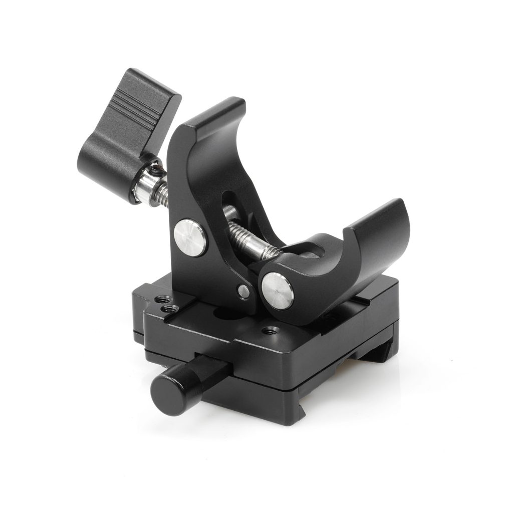 STRATUS VMount Plate with Clamp for Light Stands, Monopods, Tripods