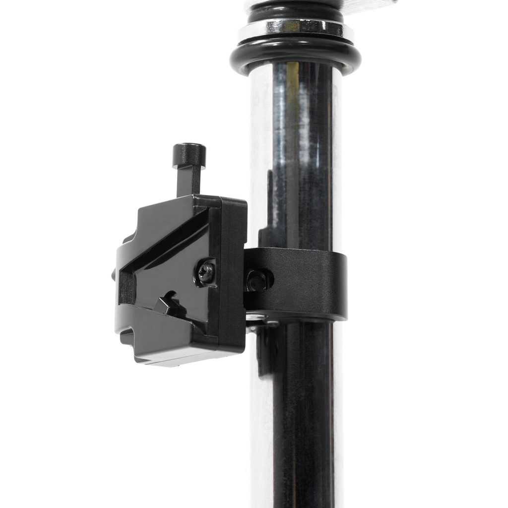 STRATUS VMount Plate with Clamp for Light Stands, Monopods, Tripods